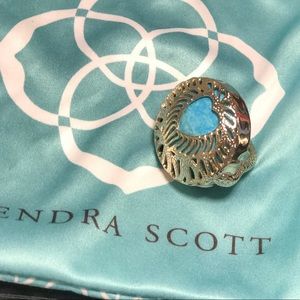 Turquoise Kendra Scott Ring